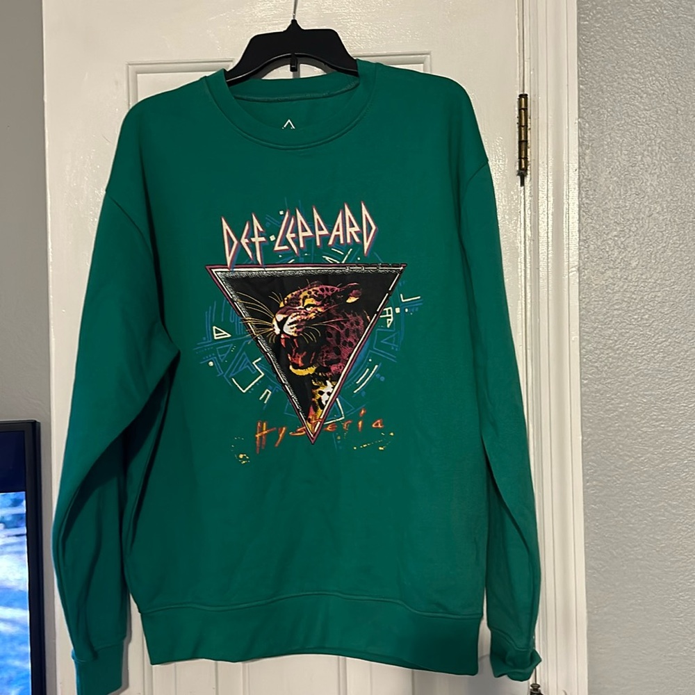 Def Leppard Hysteria sweatshirt